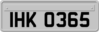 IHK0365