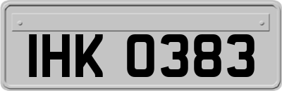 IHK0383