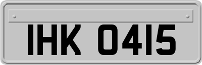 IHK0415