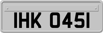 IHK0451