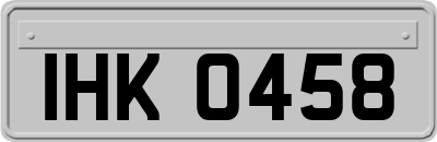 IHK0458