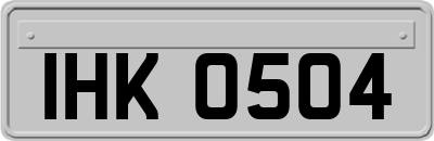 IHK0504