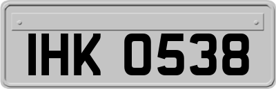 IHK0538