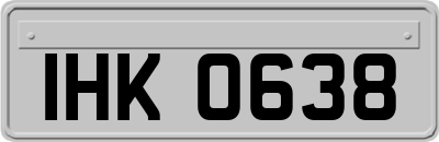 IHK0638
