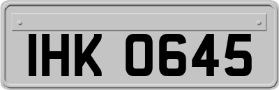 IHK0645