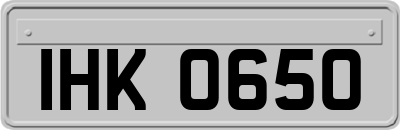 IHK0650