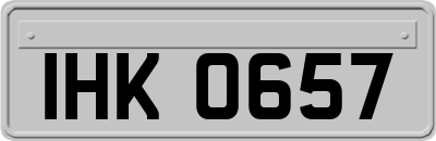 IHK0657