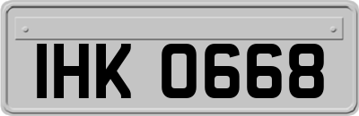 IHK0668