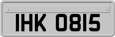IHK0815
