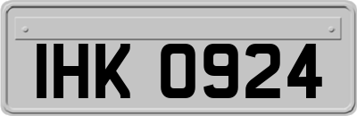 IHK0924