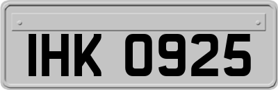 IHK0925