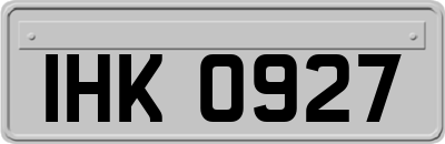 IHK0927