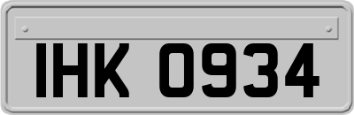 IHK0934