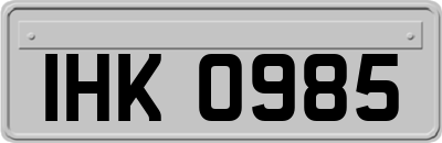 IHK0985