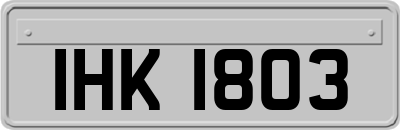 IHK1803