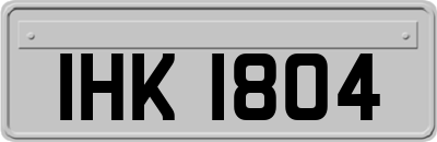IHK1804