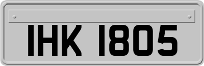 IHK1805