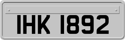 IHK1892
