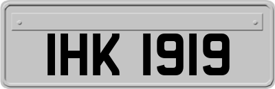 IHK1919