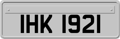IHK1921