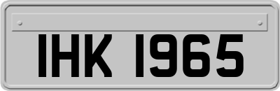 IHK1965