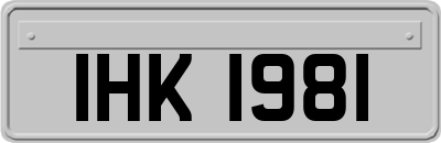 IHK1981