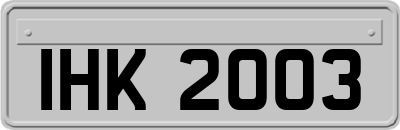 IHK2003