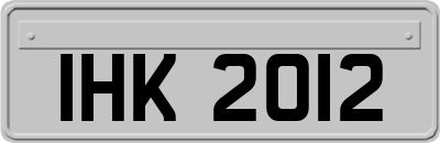 IHK2012