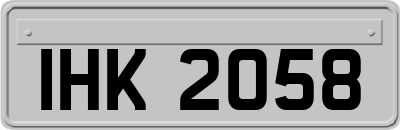 IHK2058