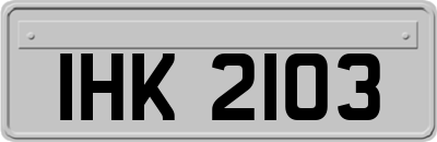IHK2103