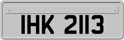 IHK2113