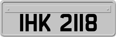 IHK2118