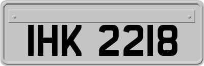 IHK2218