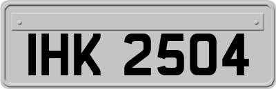 IHK2504