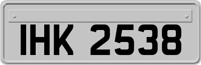 IHK2538