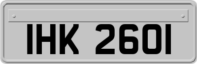 IHK2601