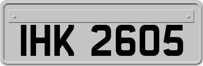 IHK2605