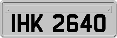 IHK2640