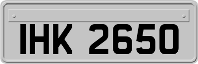 IHK2650
