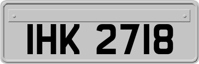IHK2718
