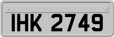IHK2749