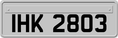 IHK2803
