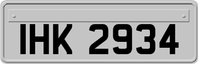 IHK2934