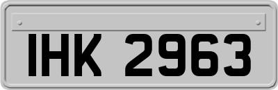 IHK2963