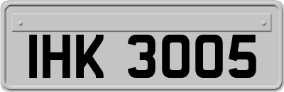 IHK3005