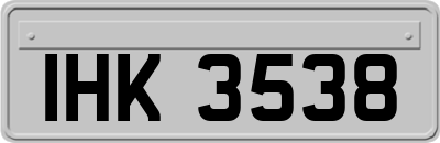 IHK3538