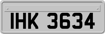 IHK3634