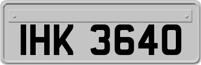 IHK3640