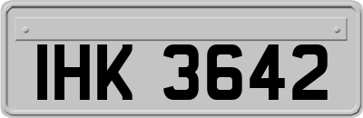 IHK3642