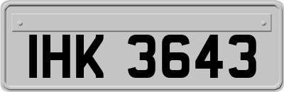 IHK3643